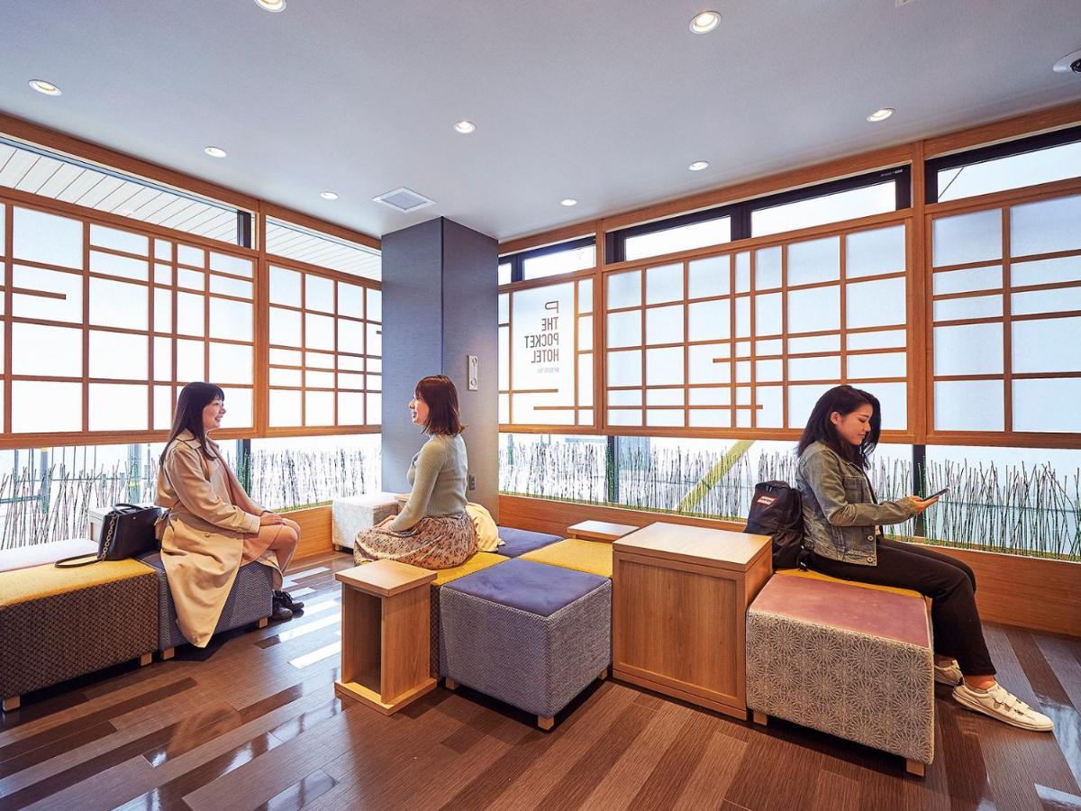 THE POCKET HOTEL Kyoto Karasuma Gojo Bagian luar foto