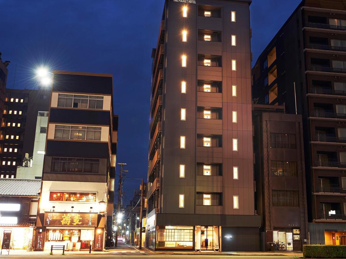 THE POCKET HOTEL Kyoto Karasuma Gojo Bagian luar foto