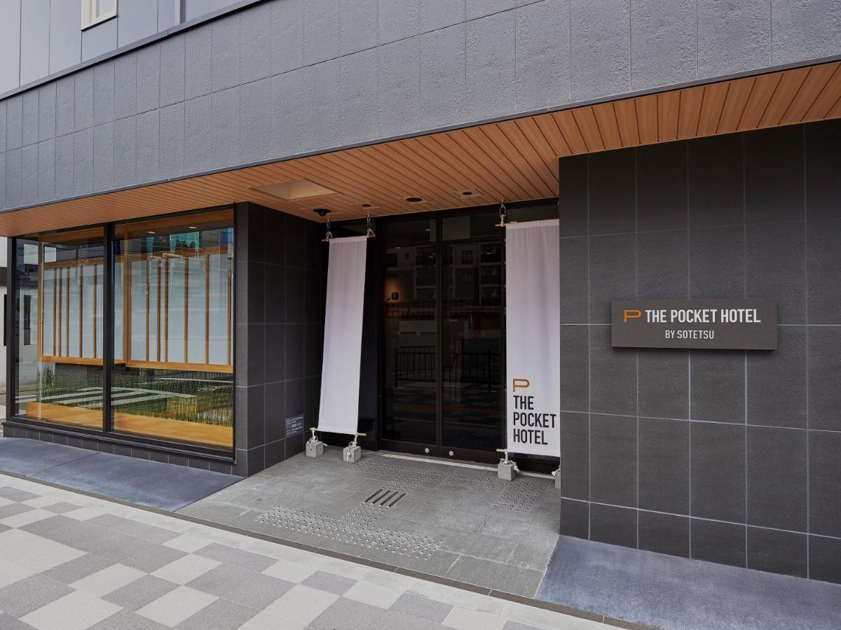 THE POCKET HOTEL Kyoto Karasuma Gojo Bagian luar foto