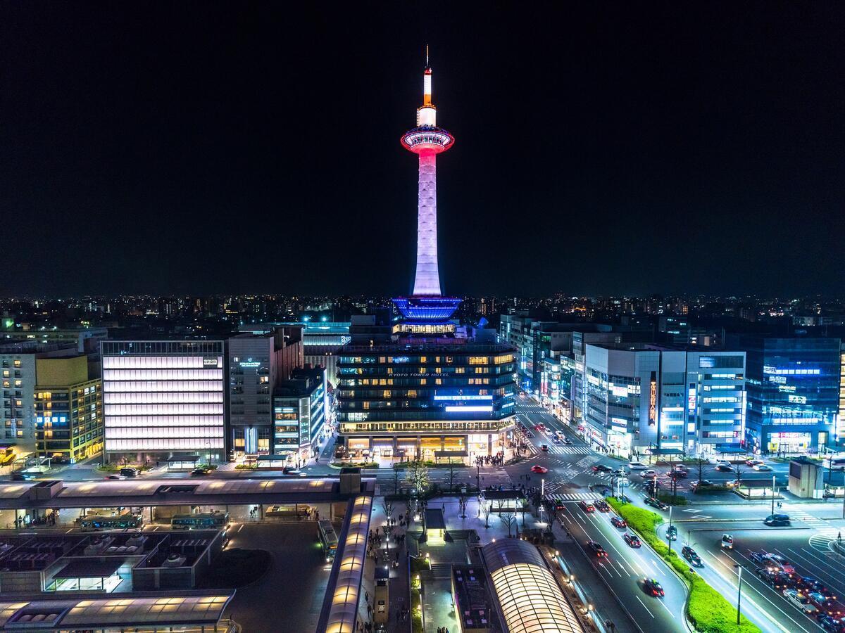 THE POCKET HOTEL Kyoto Karasuma Gojo Bagian luar foto